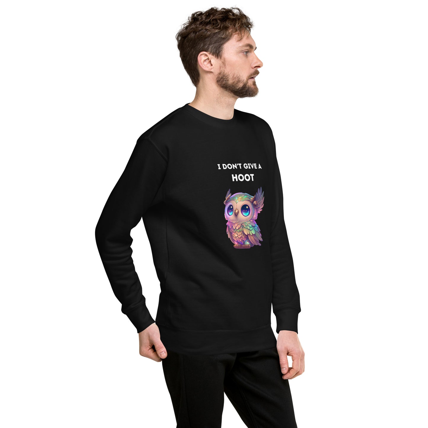 I Don't Give A HOOT - ITATAH Unisex Premium Sweatshirt