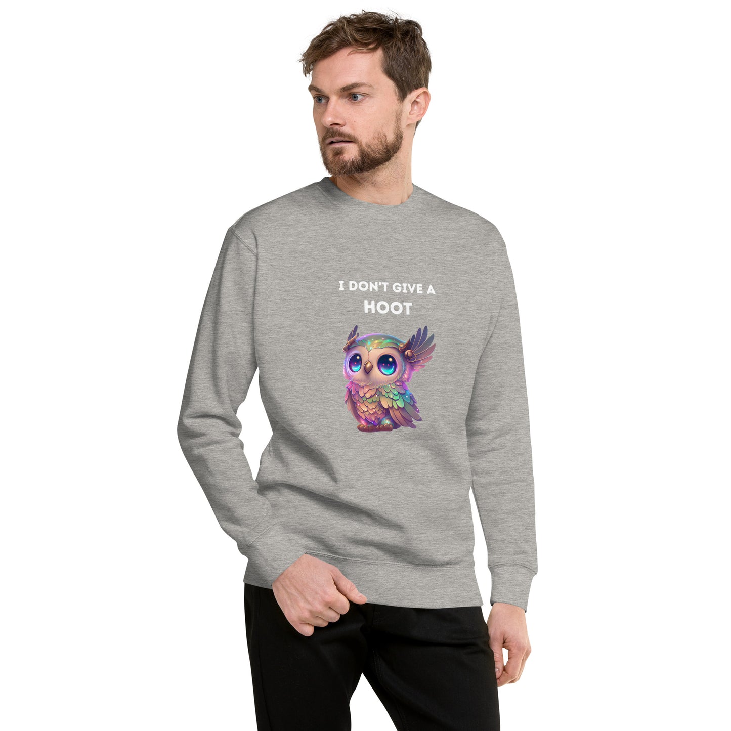 I Don't Give A HOOT - ITATAH Unisex Premium Sweatshirt