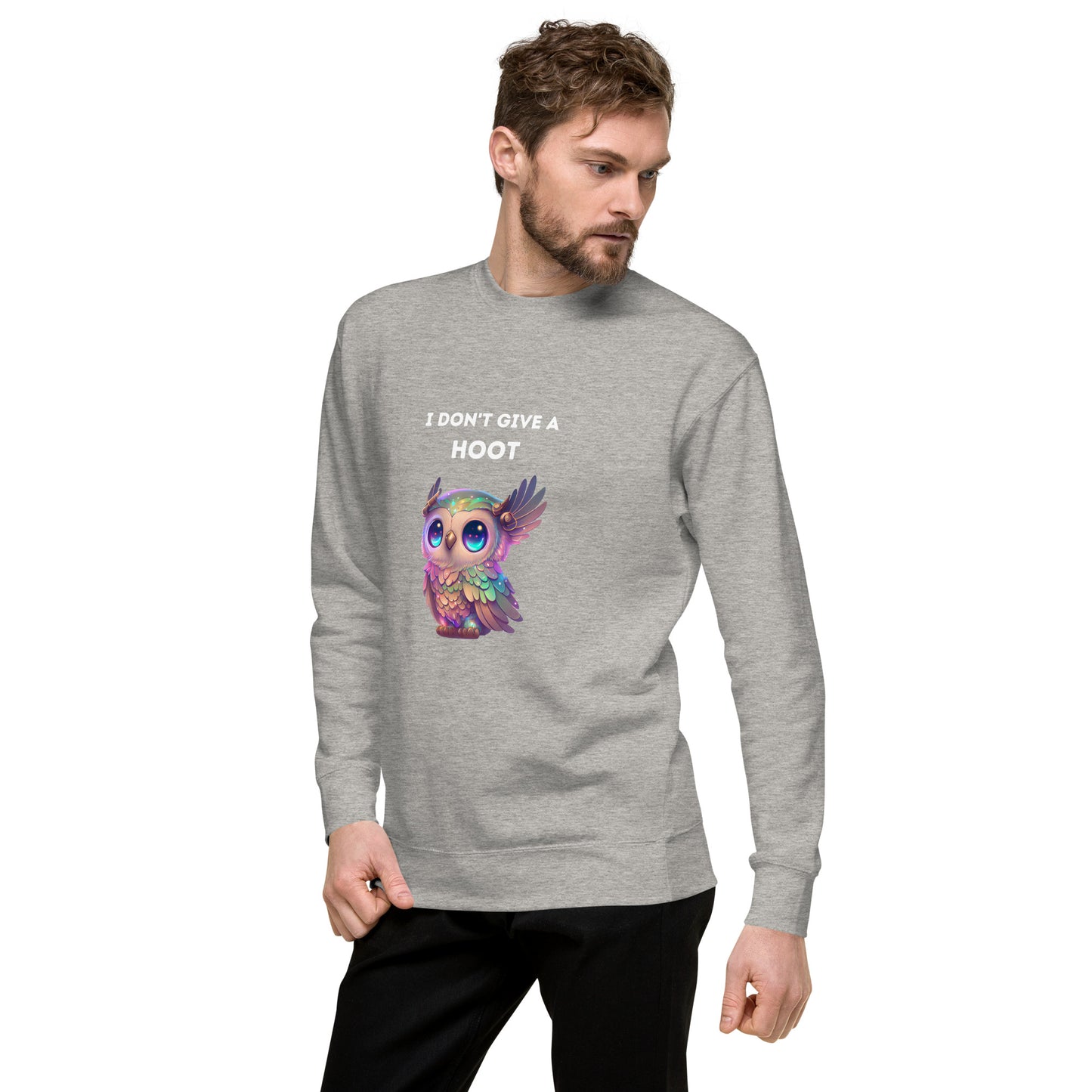 I Don't Give A HOOT - ITATAH Unisex Premium Sweatshirt