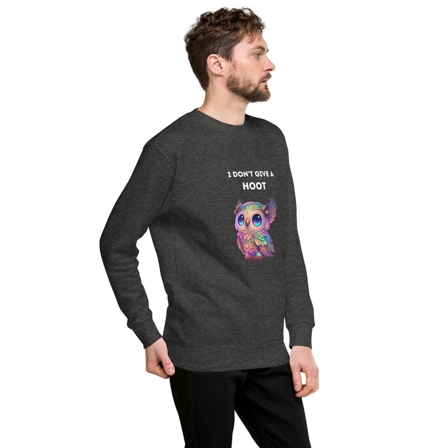 I Don't Give A HOOT - ITATAH Unisex Premium Sweatshirt