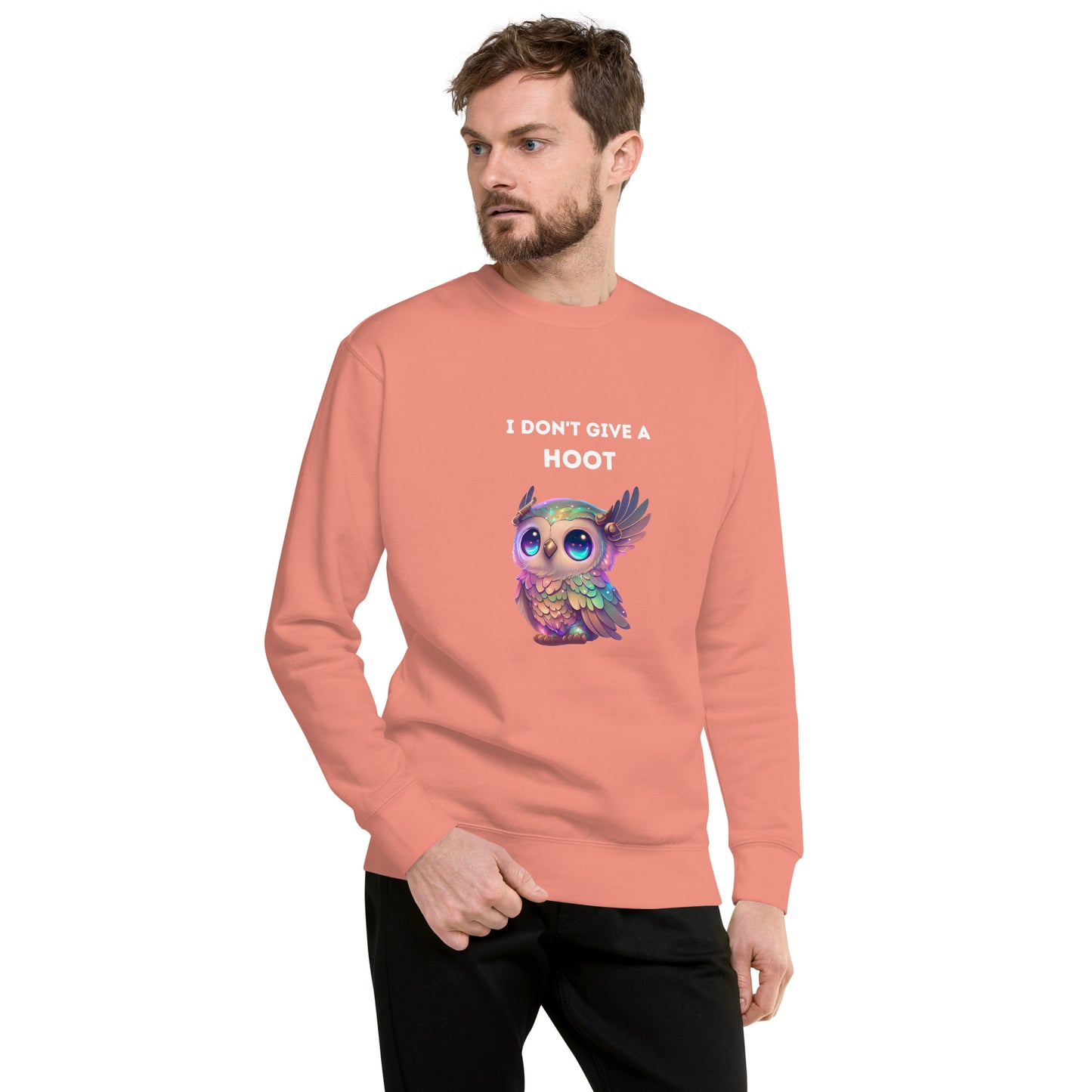 I Don't Give A HOOT - ITATAH Unisex Premium Sweatshirt