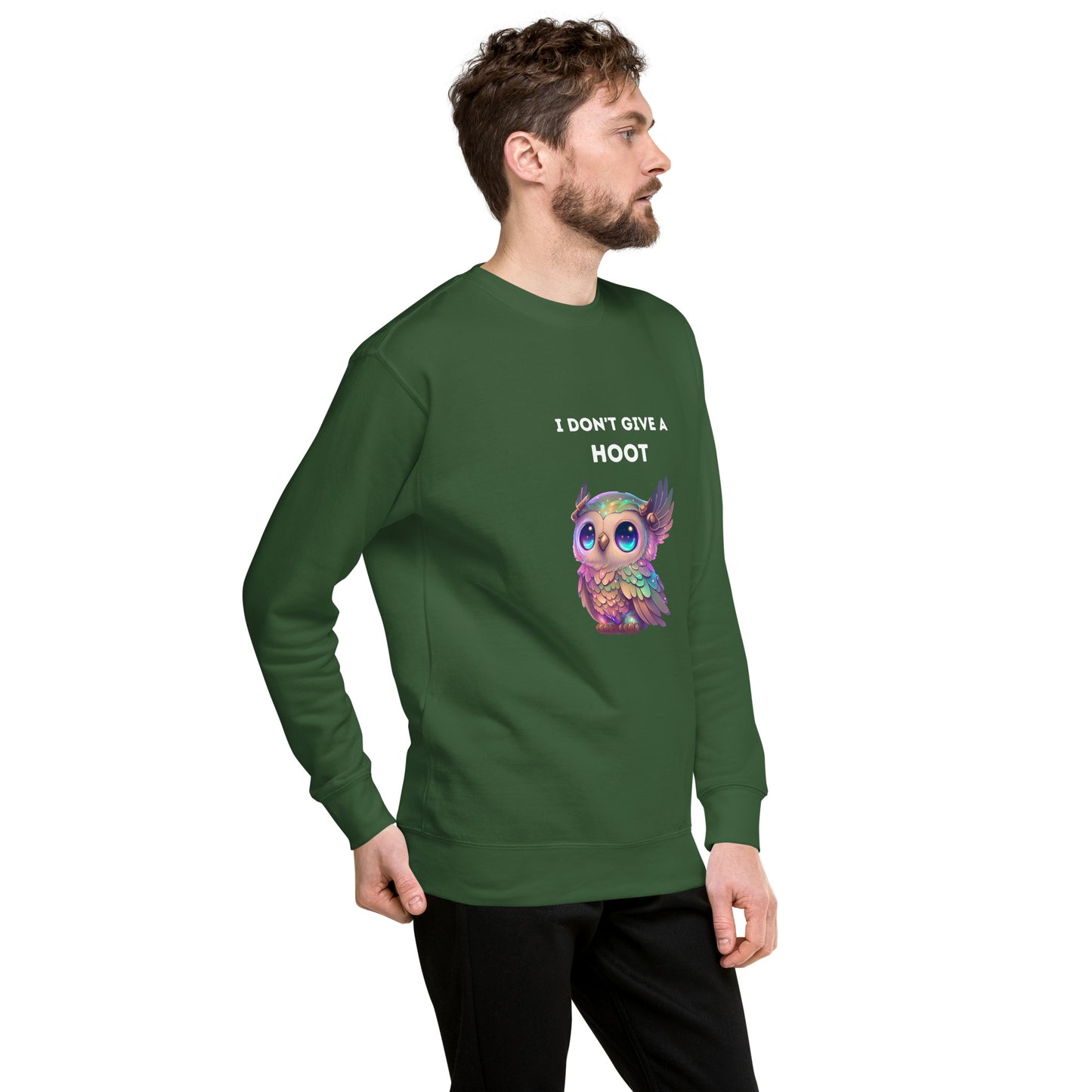 I Don't Give A HOOT - ITATAH Unisex Premium Sweatshirt