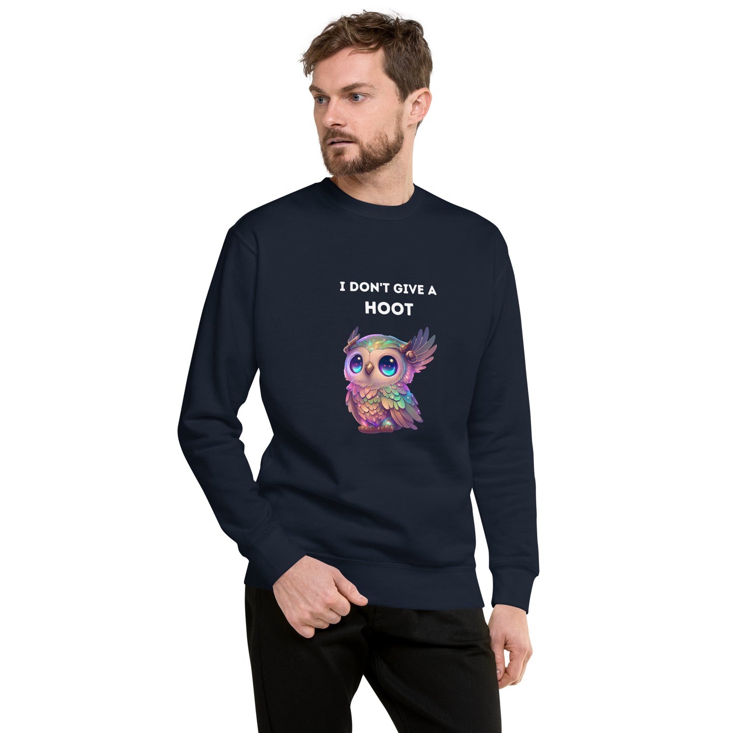 I Don't Give A HOOT - ITATAH Unisex Premium Sweatshirt