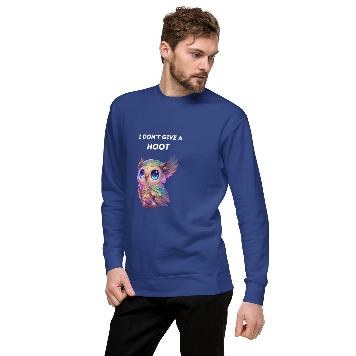 I Don't Give A HOOT - ITATAH Unisex Premium Sweatshirt